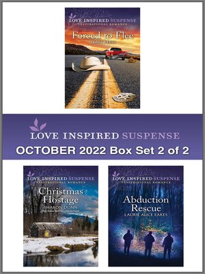 cover image of Love Inspired Suspense: October 2022 Box Set 2 of 2